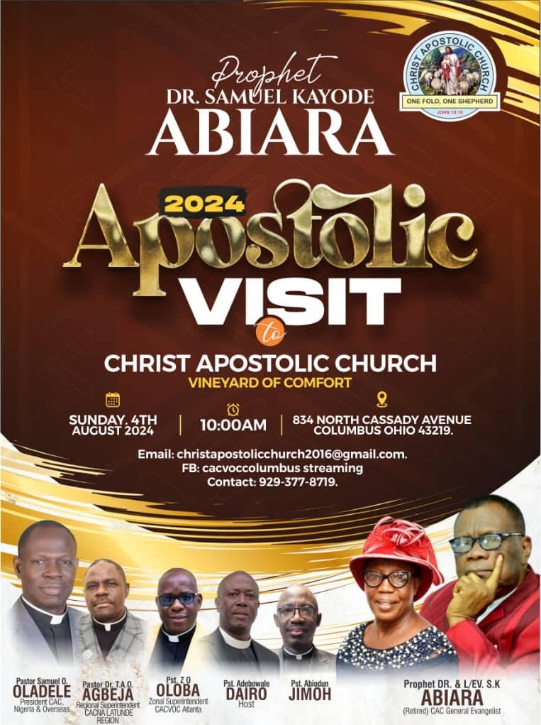 2024 Apostolic Visit