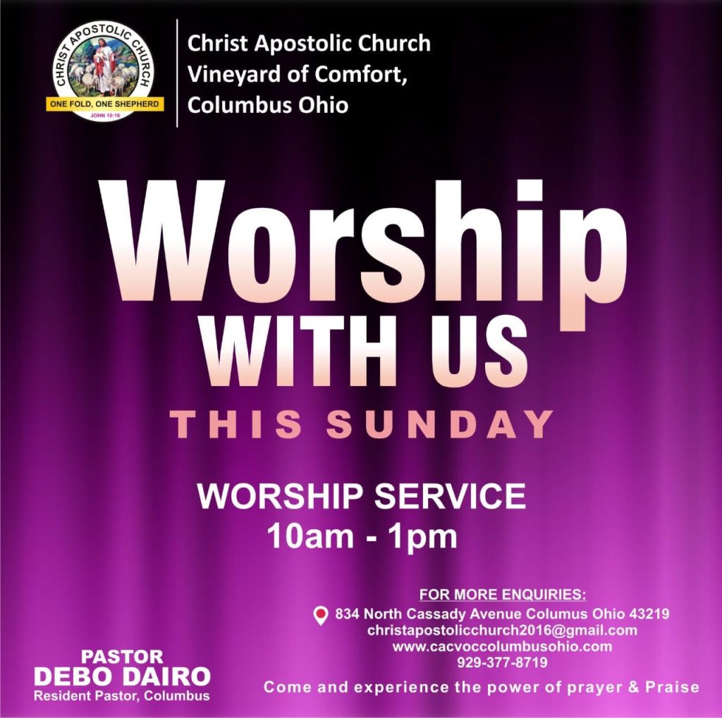 Worship with us
